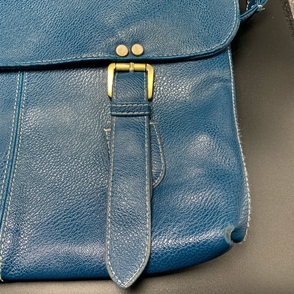 Faux leather satchel bag - Picture 12 of 15